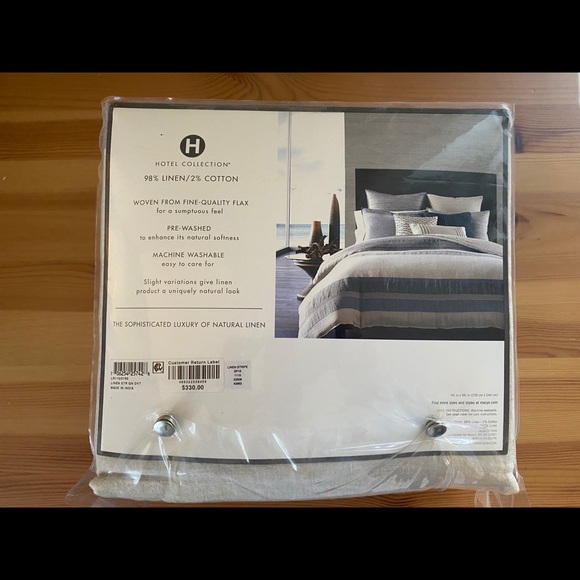Hotel Collection Comforter Cover Brand New in Box - Picture 2 of 3